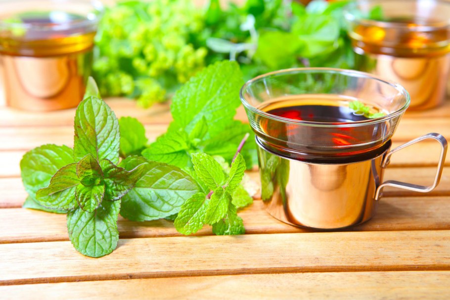 Чай мята Мелисса лимонник