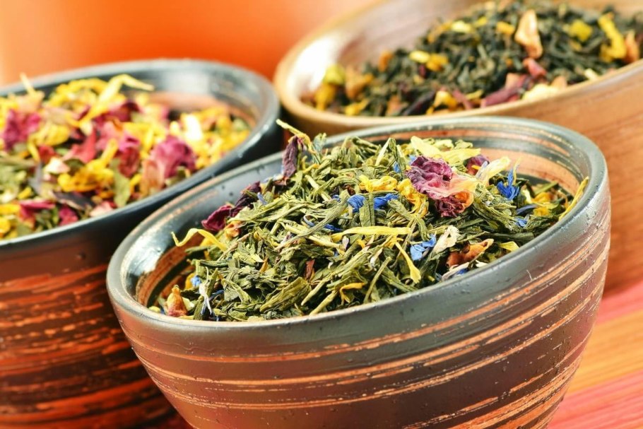 Настои из лекарственных растений