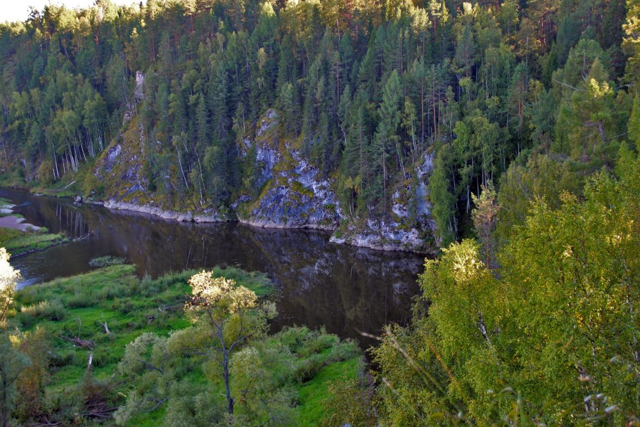 Висимский заповедник Свердловской области
