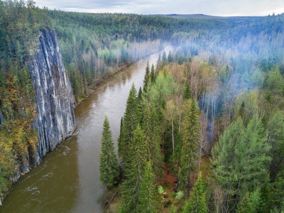 Денежкин камень гора