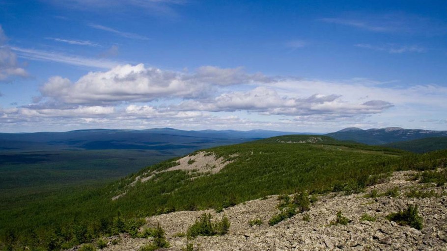 Денежкин камень гора