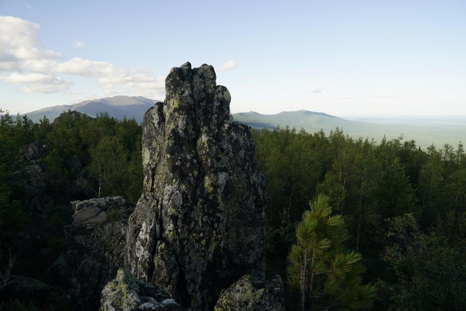Денежкин камень гора