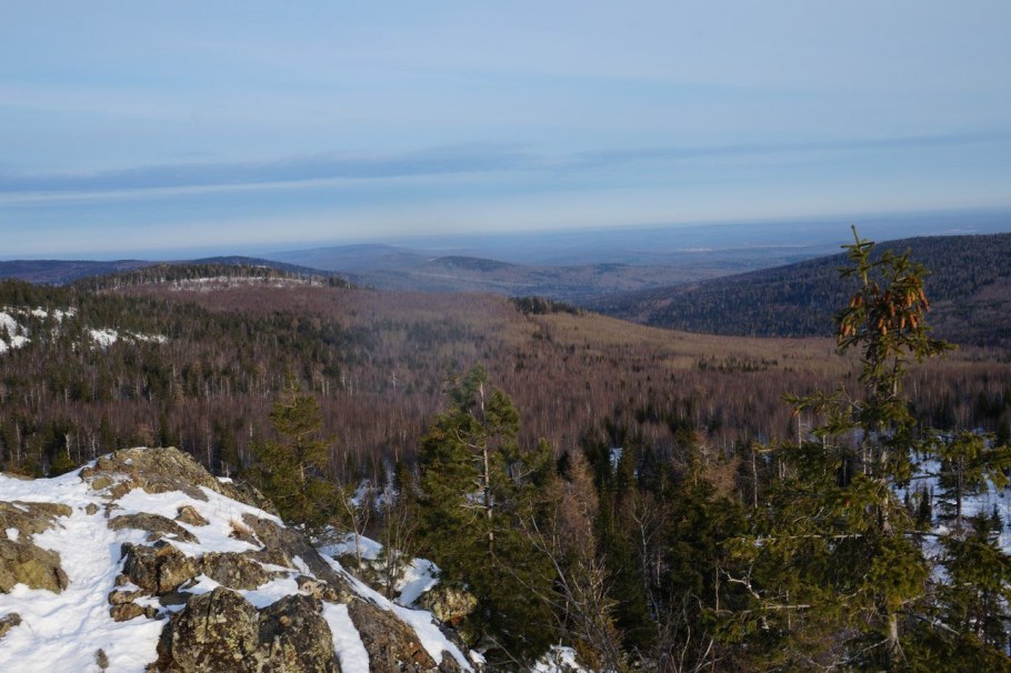 Денежкин камень гора