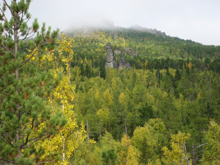 Уральские горы Денежкин камень