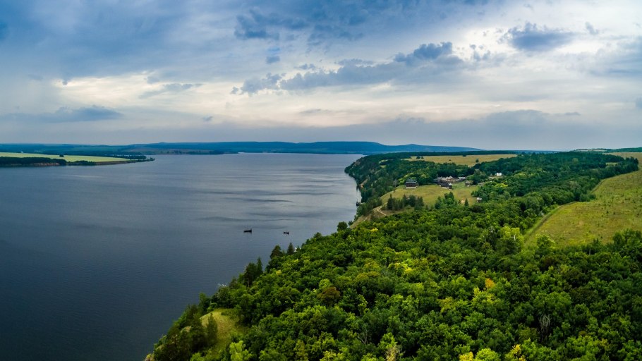 Река Енисей заповедник
