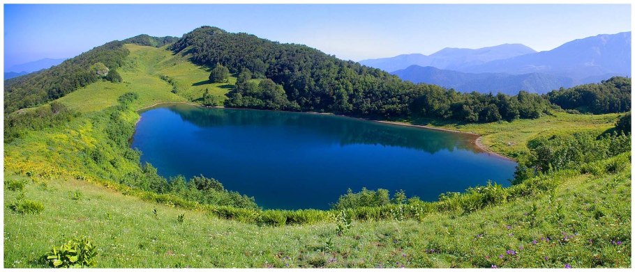 Географическая карта Южного федерального округа