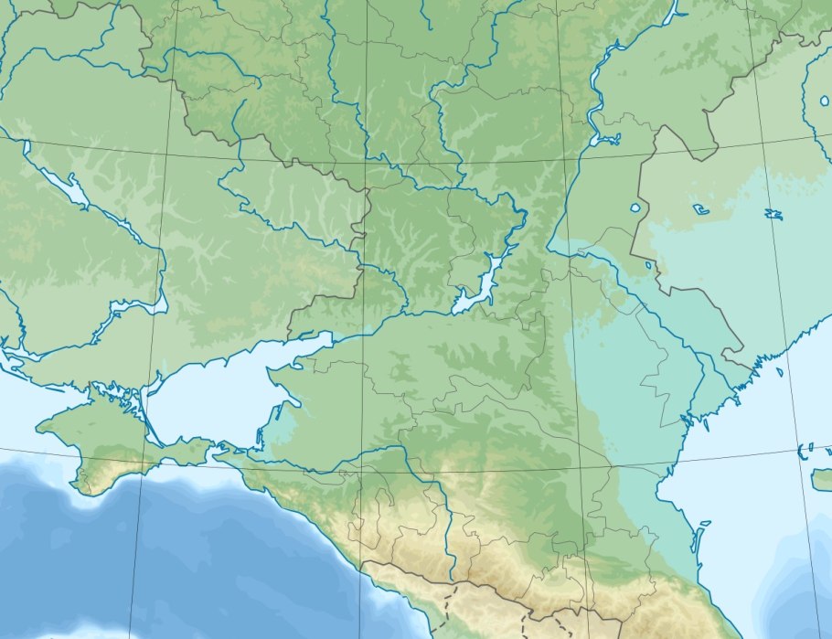 КУМО Манычская низменность