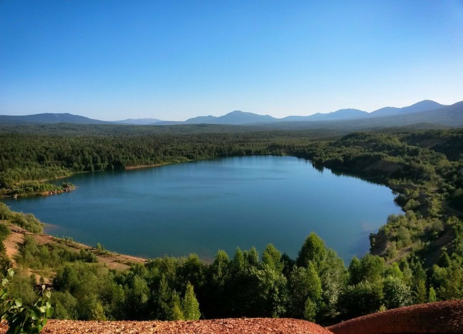 Апшеронского района озеро Хуко