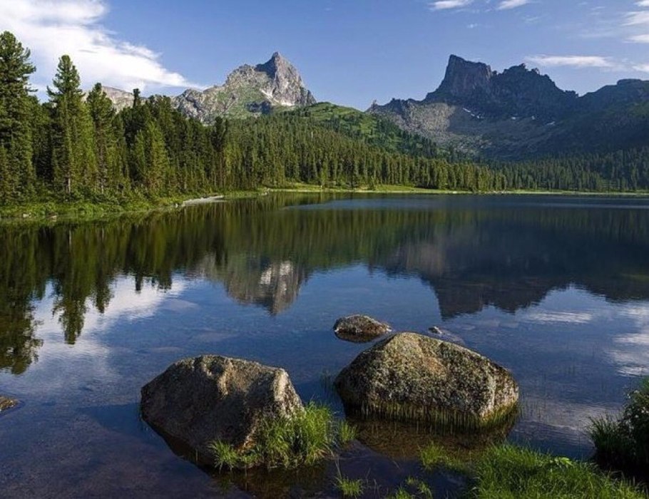 Кучерлинское озеро поход