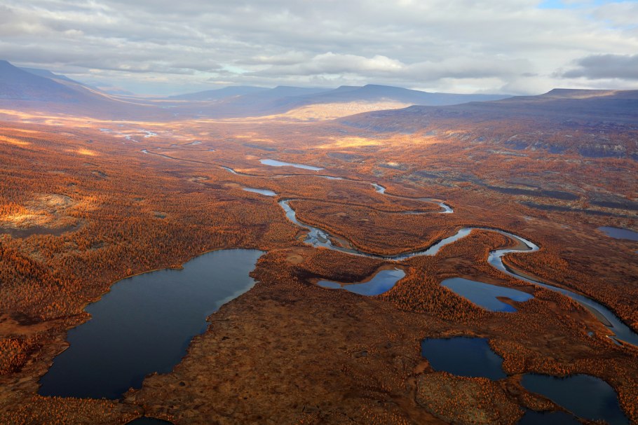 Таймыр плато Путорана