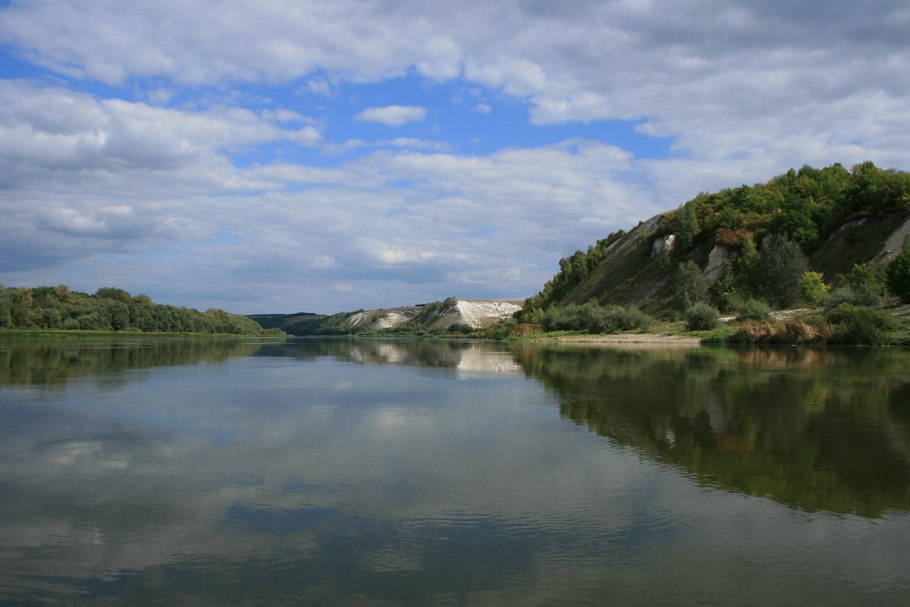 Политическая карта Юга России