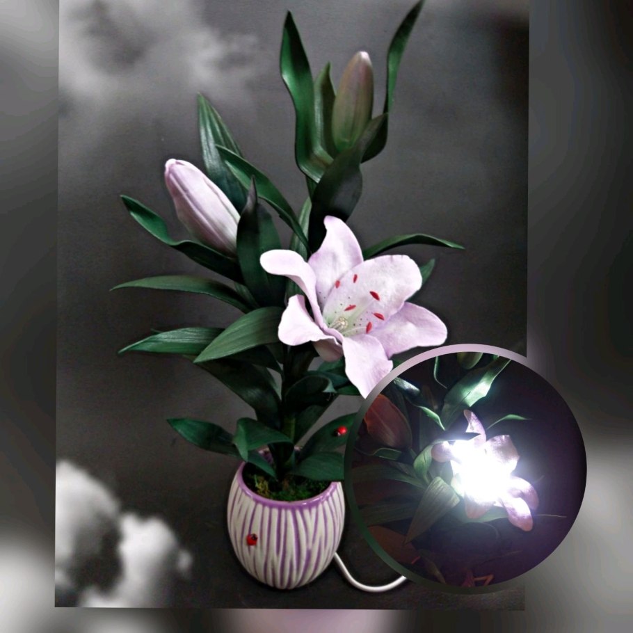 Лилия светильник ТДМ