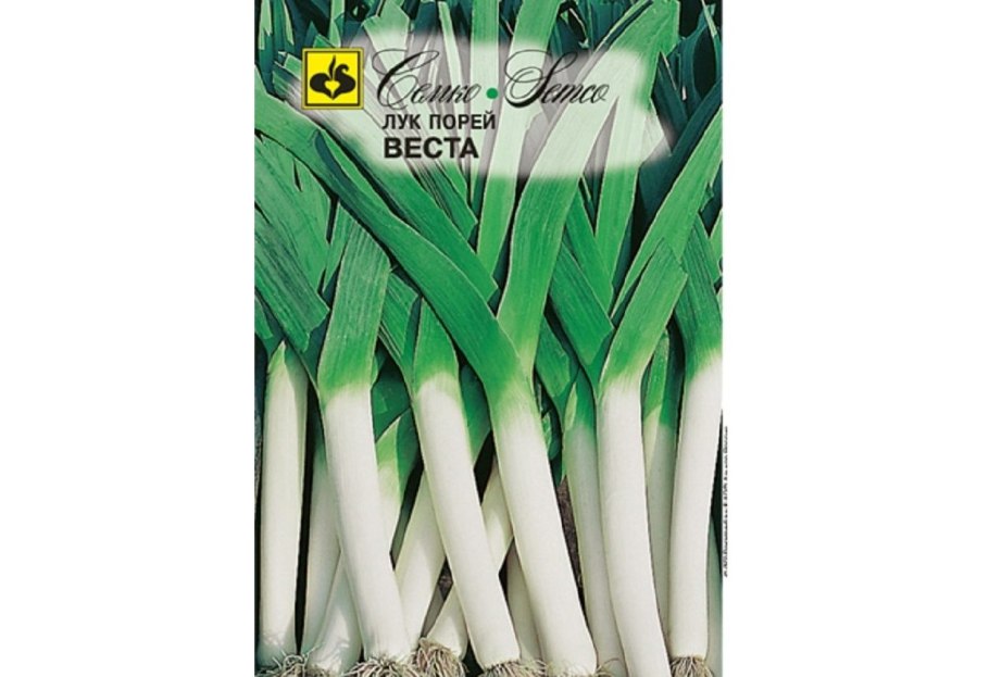 Лук порей с овощами