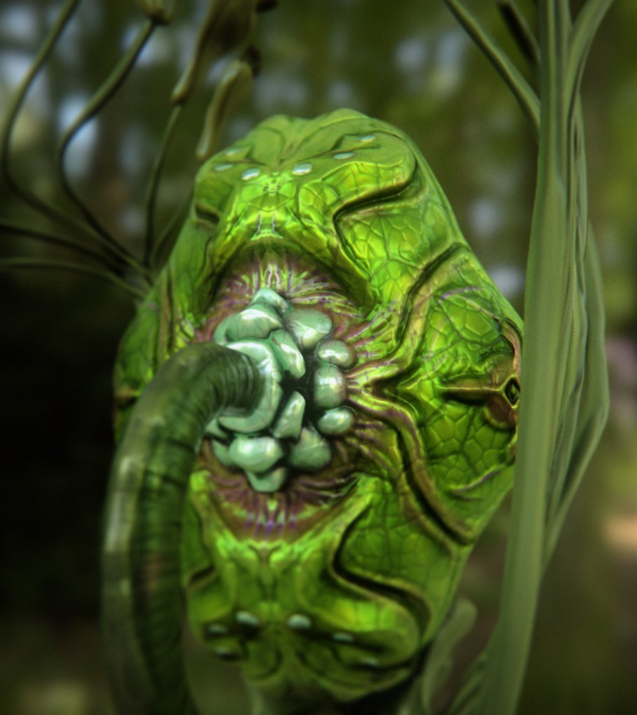 Плотоядный плющ