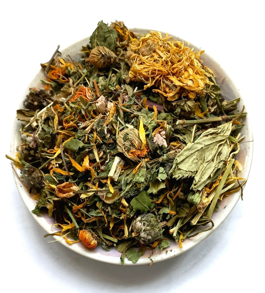 Чай травяной