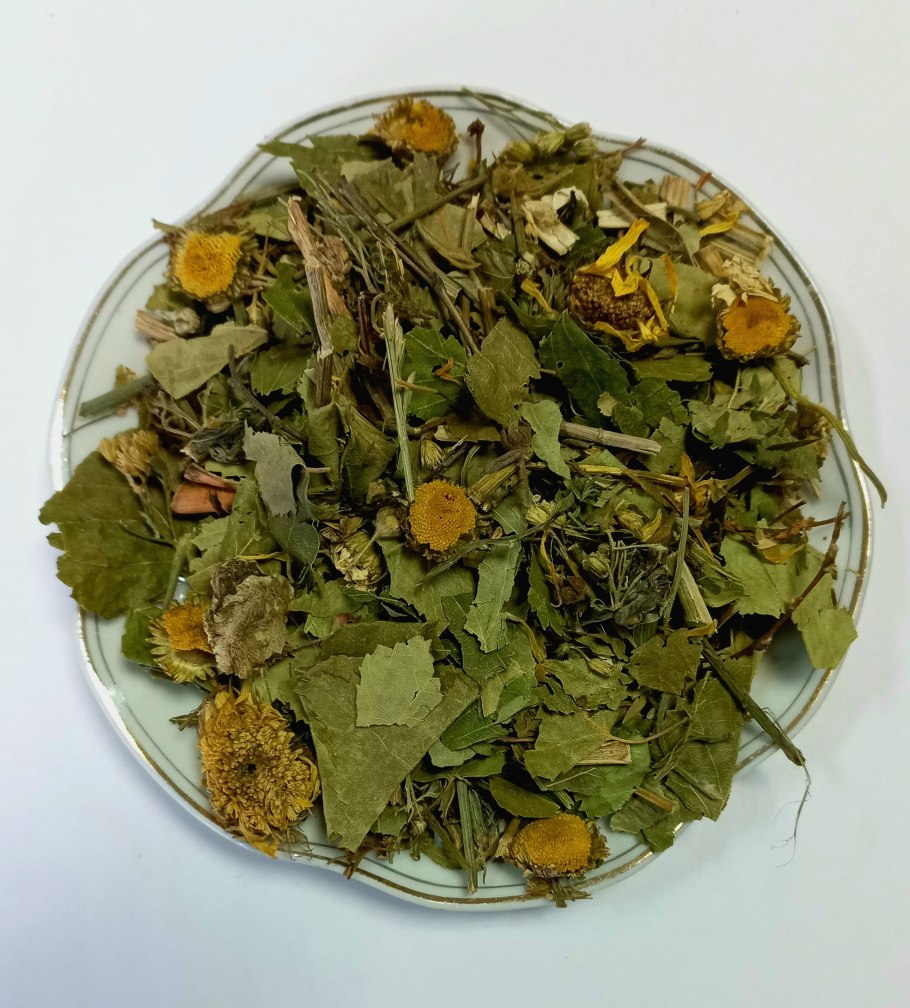 Дикуша растение