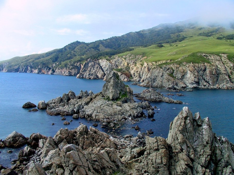 Приморье полуостров гамова