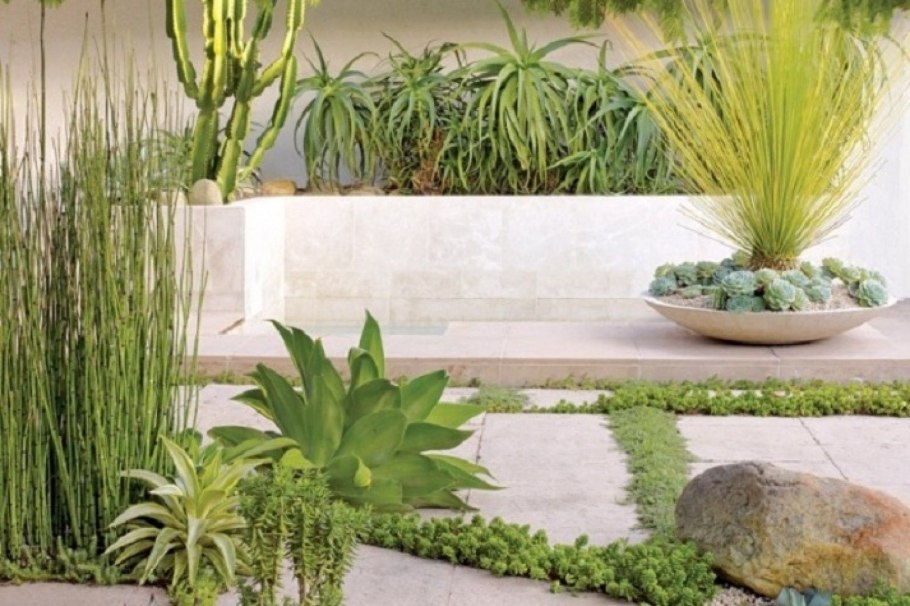 Современный ландшафтный дизайн