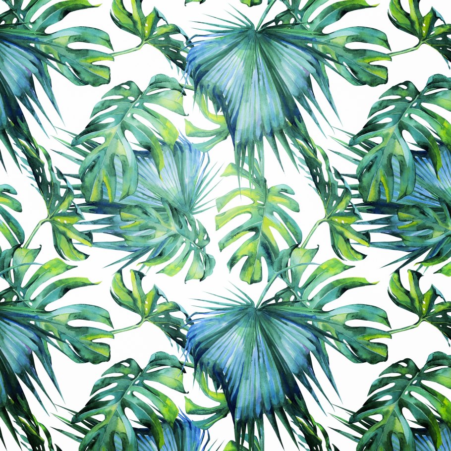 Лист тропический