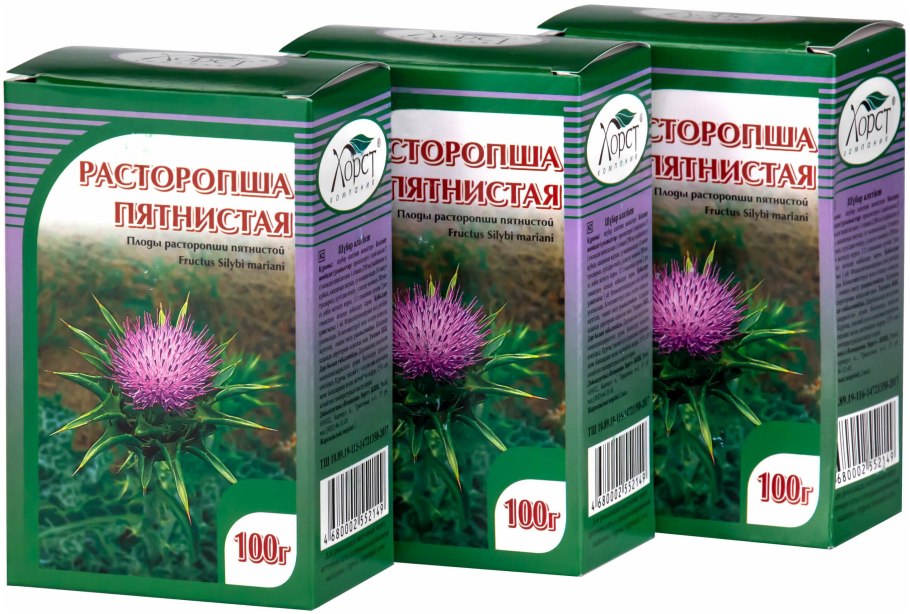 Расторопша 100,0 пак