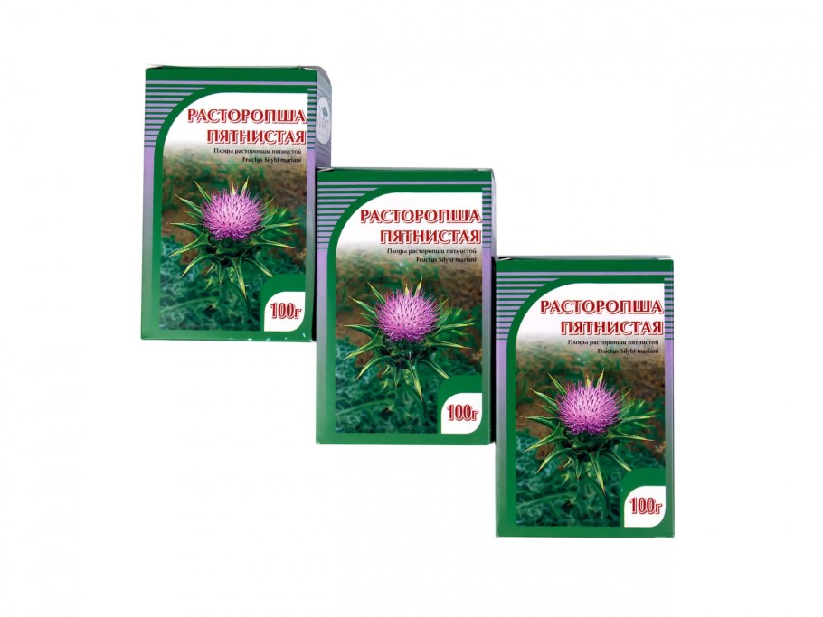 ТМА расторопши шрот