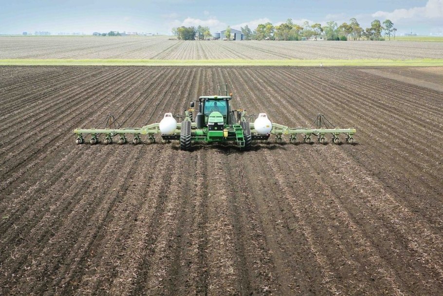 Посев зерновых