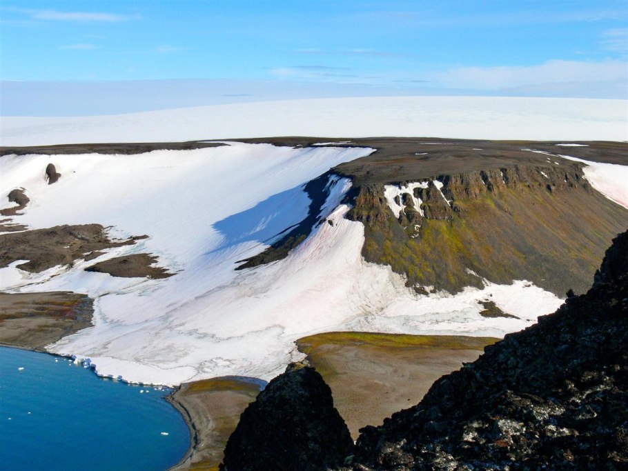 Тундра острова Врангеля