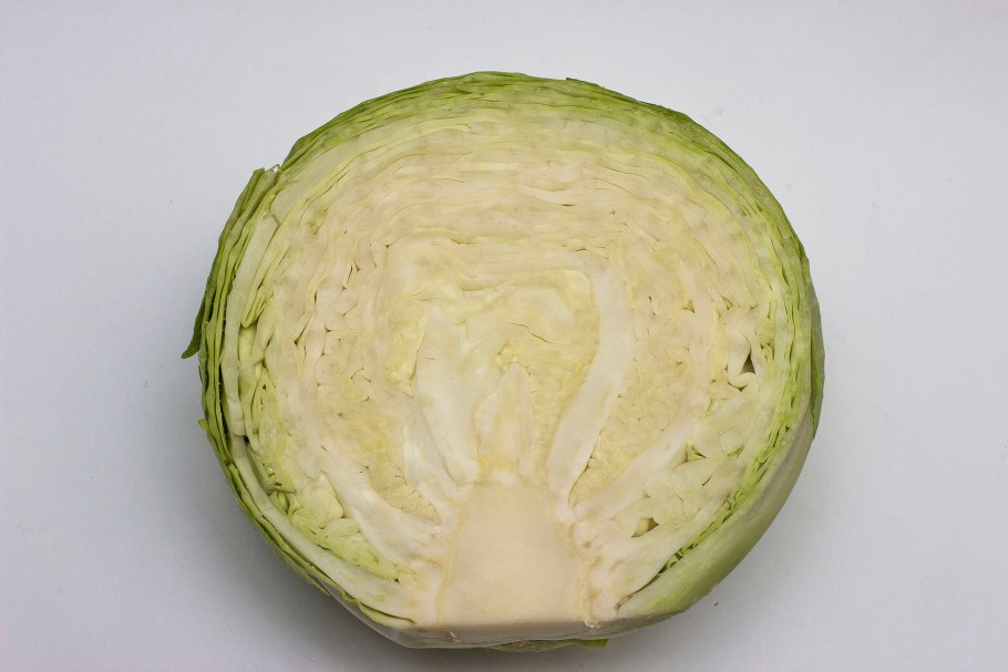 Кочан белокочанной капусты