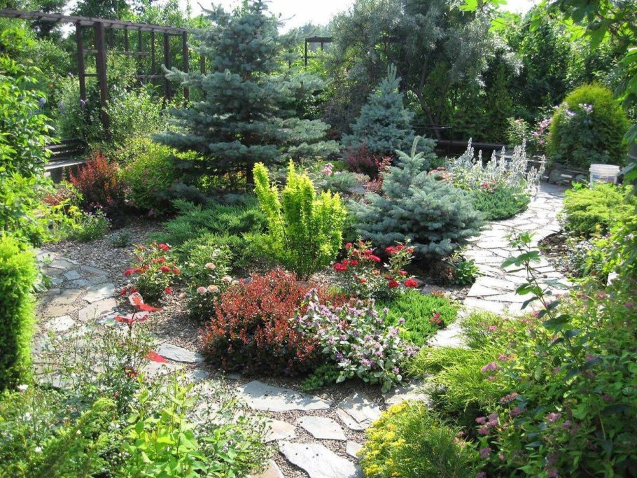 Ландшафт в стиле натургарден