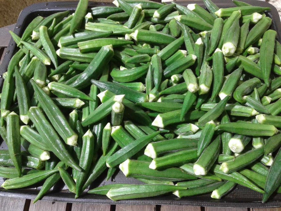 Белый бархат Бамия