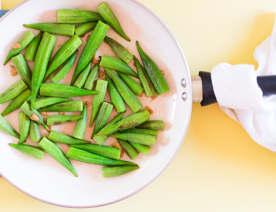 Okra recipes