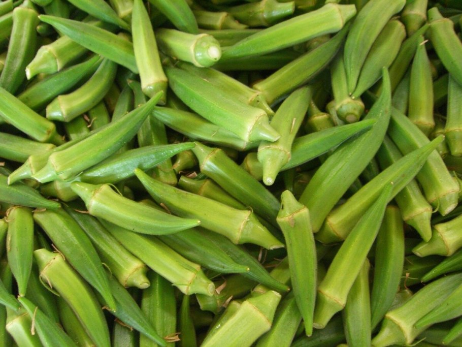 Бамия,окра, абельмош