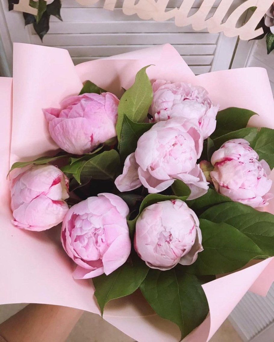 Ранункулюс из зефира