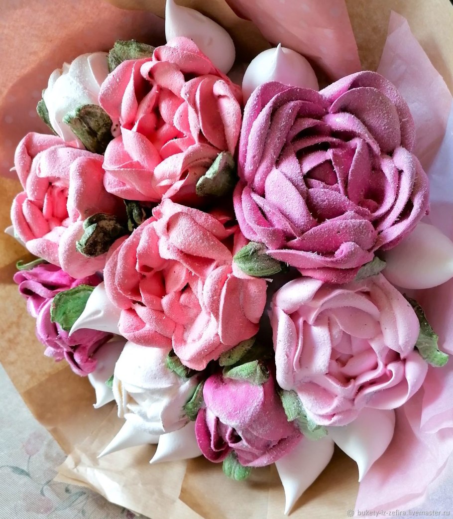 Роза Зефирка фото