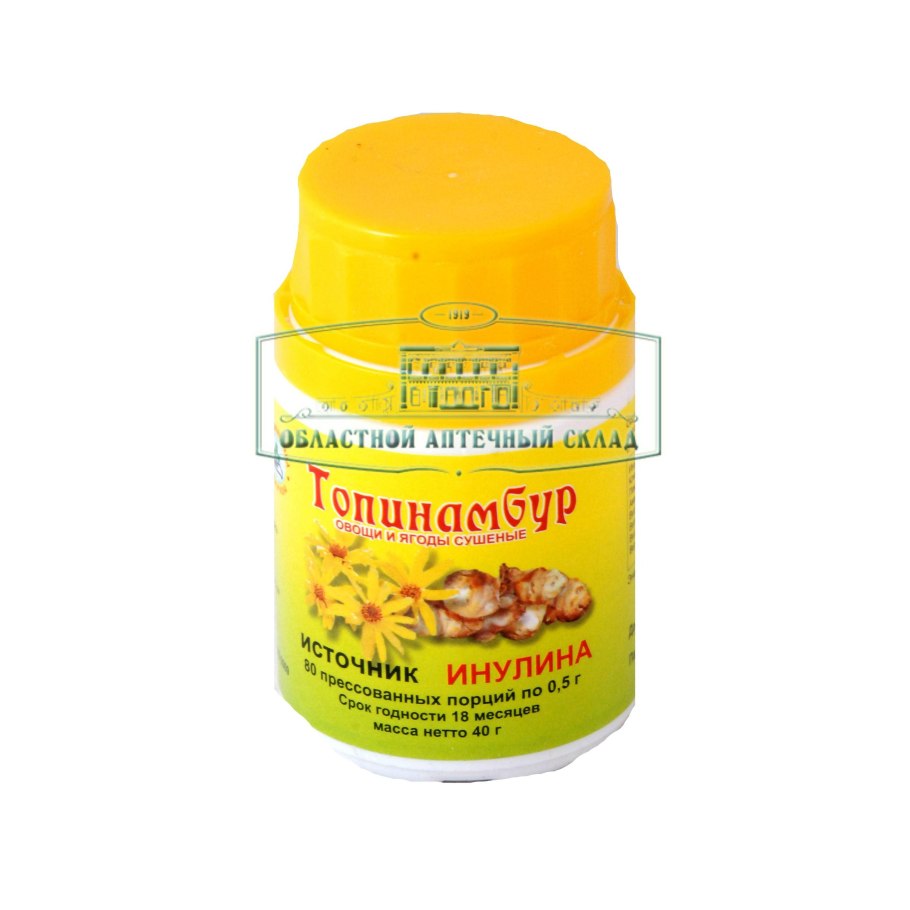 Топинамбур таб. 500мг n80