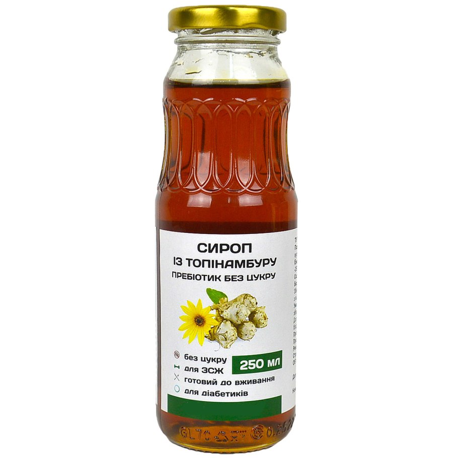 Продукты с топинамбуром