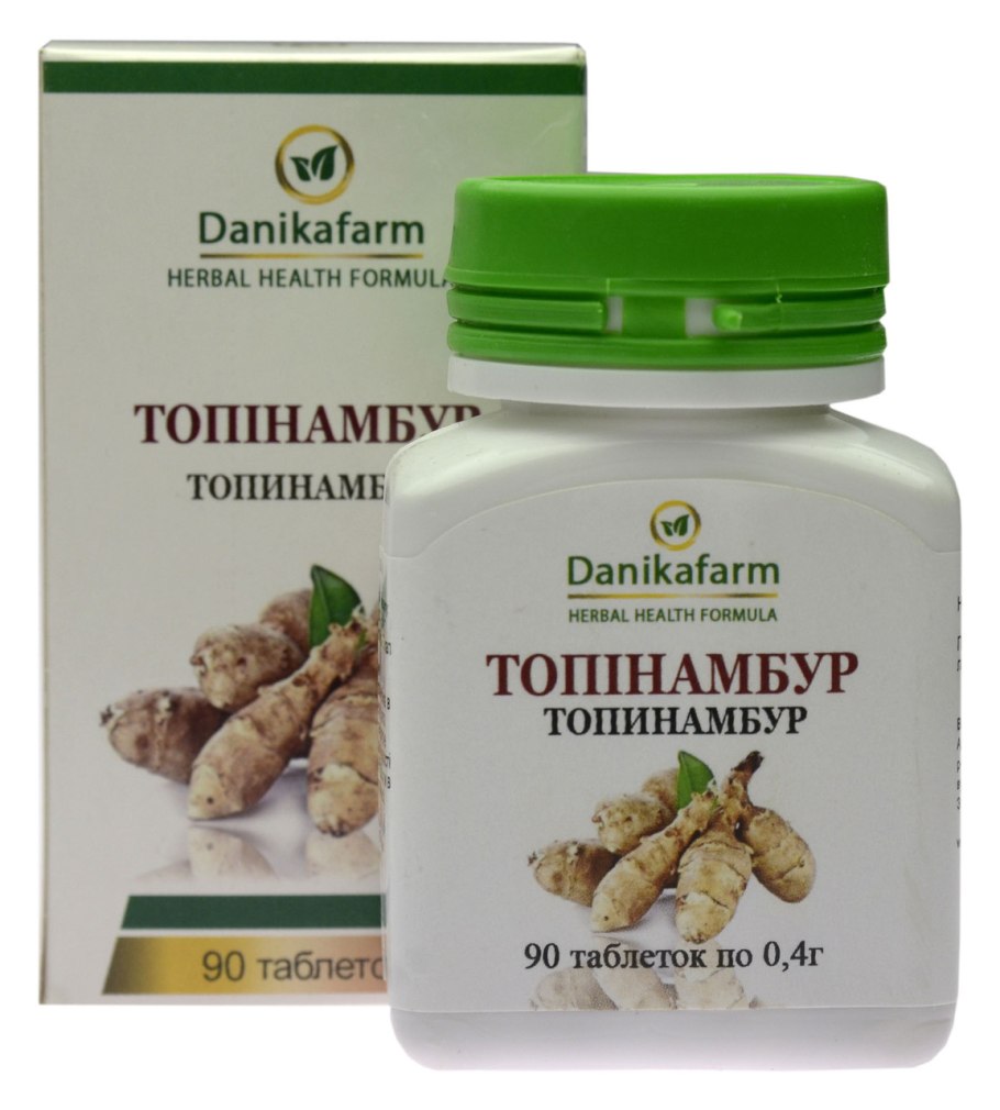 Таблетки из топинамбура