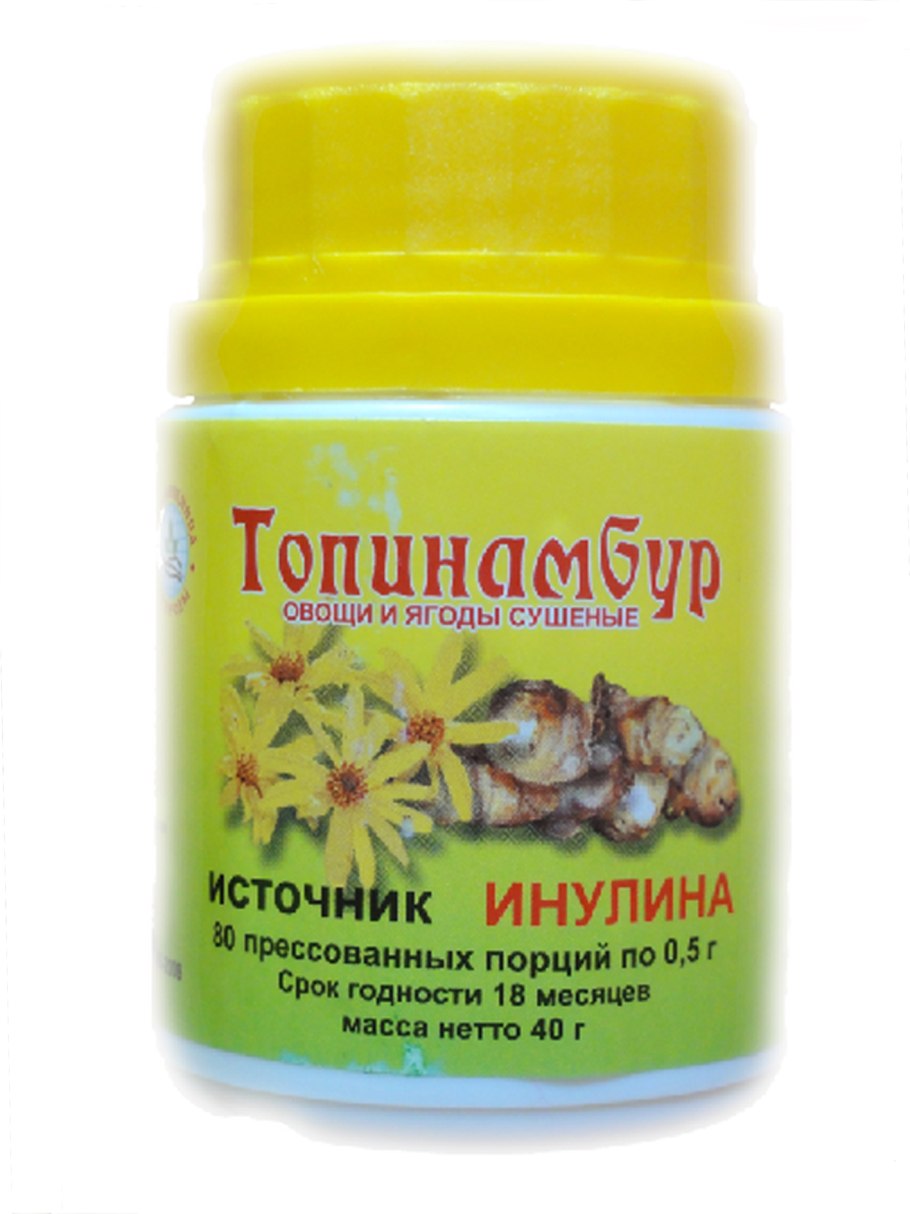 Препараты на основе топинамбура