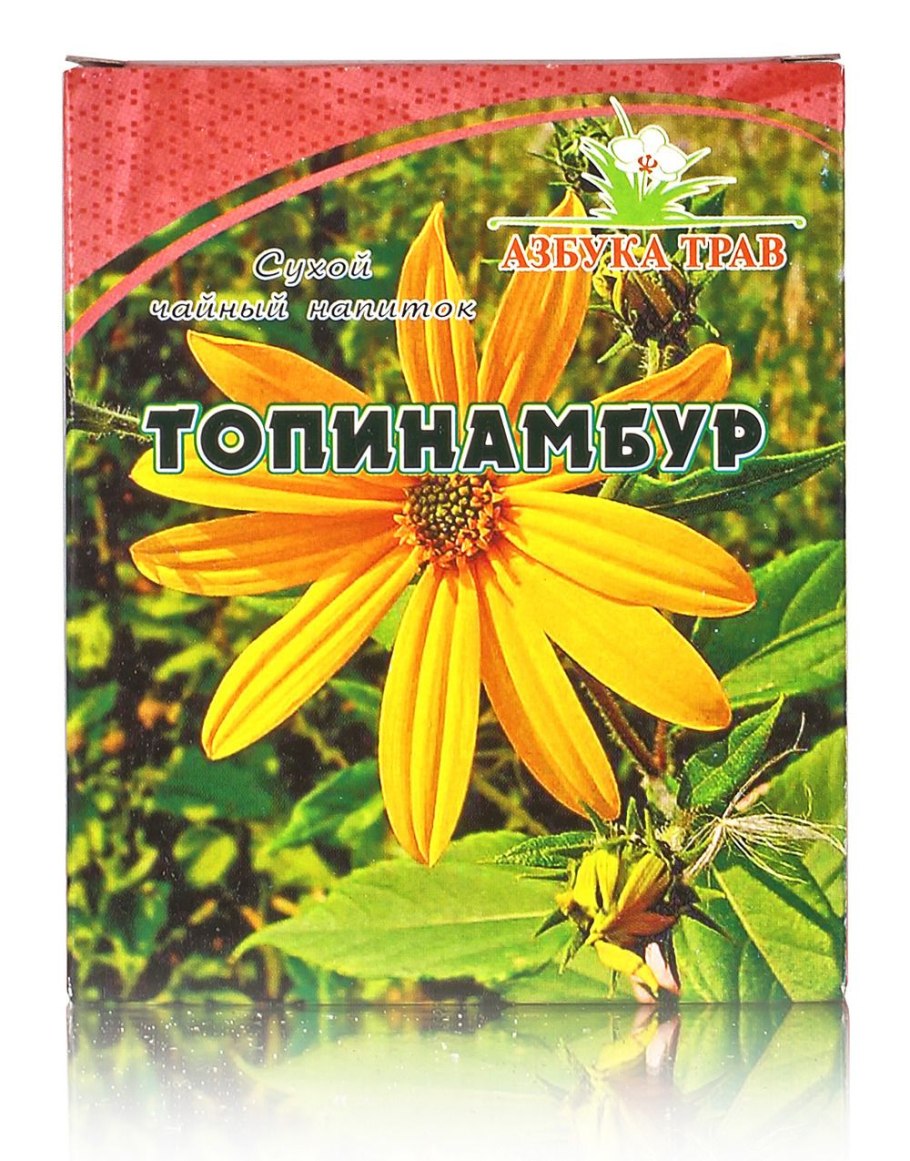 Чай с топинамбуром