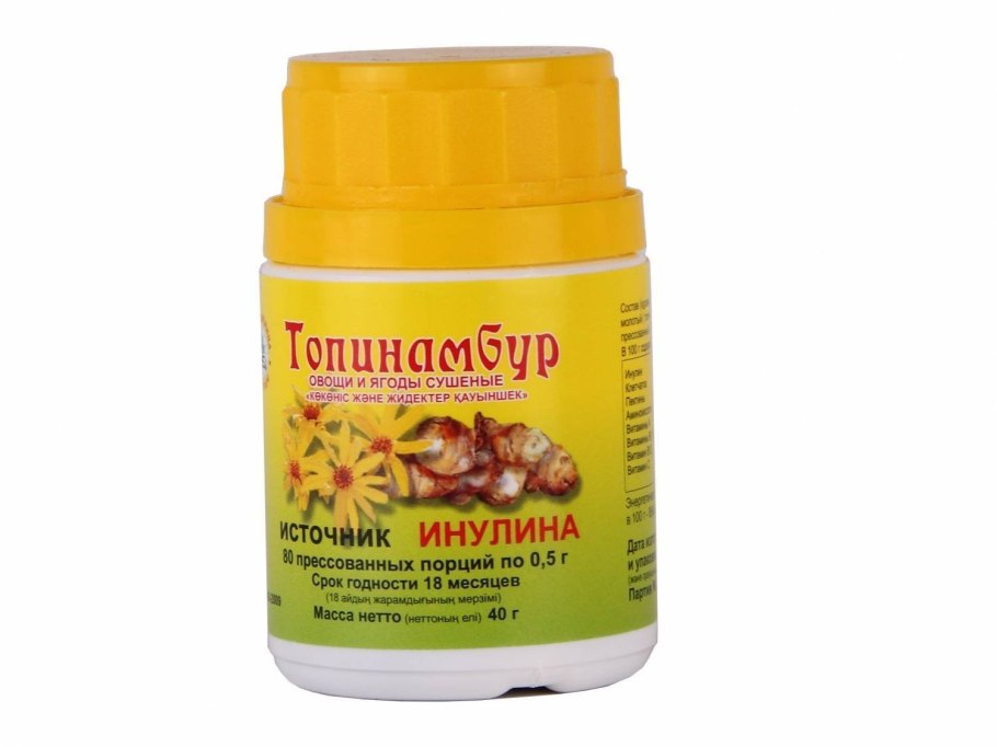 Топинамбур клубни 50г БАД