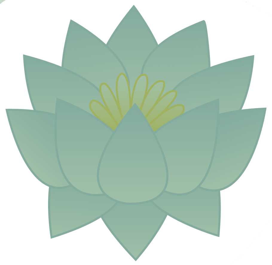 Листья кувшинки лотоса водяной лилии