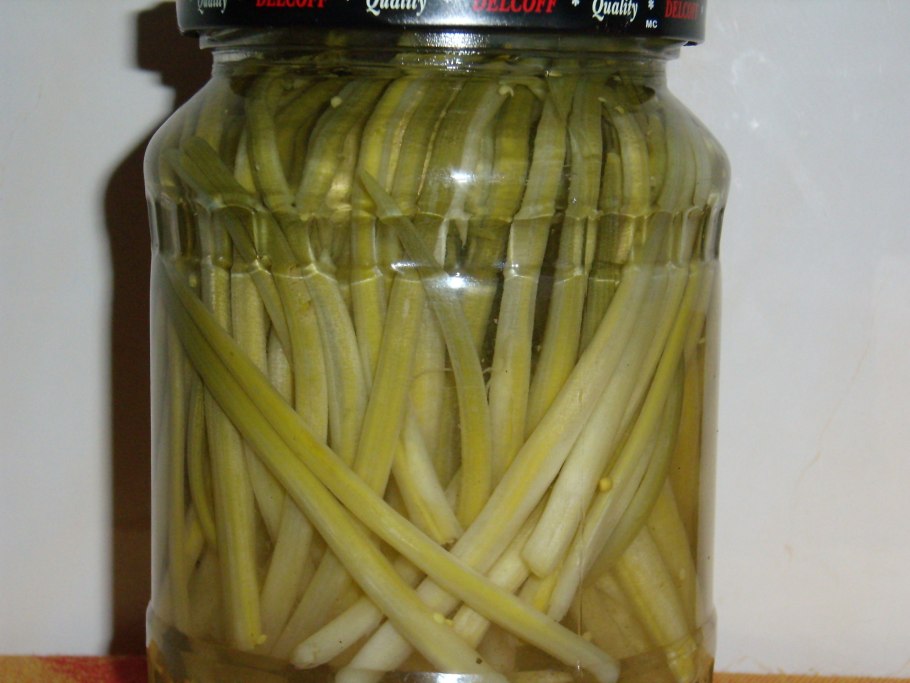 Черемша маринованная