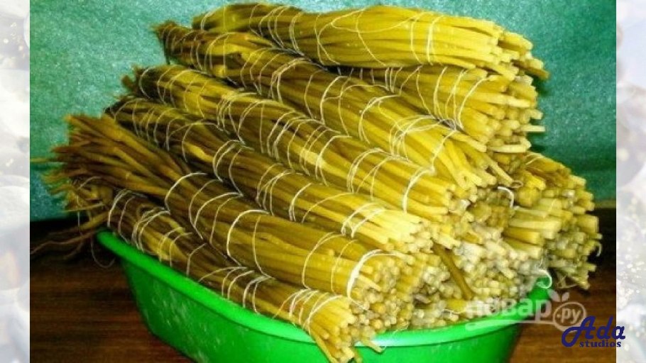 Колба черемша