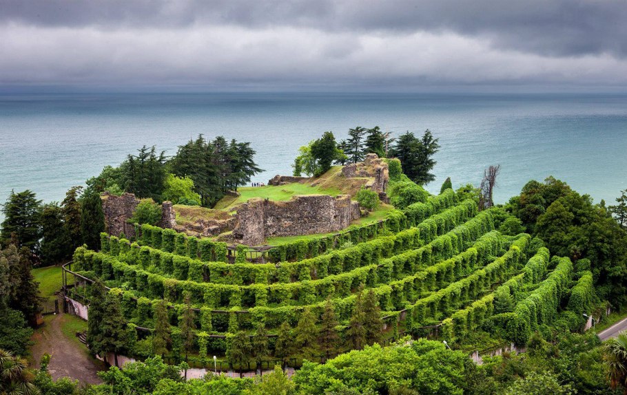 Китайская чайная плантация Хайнань