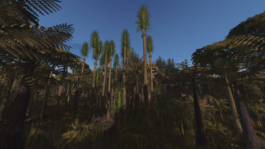 Саговники Юрского периода