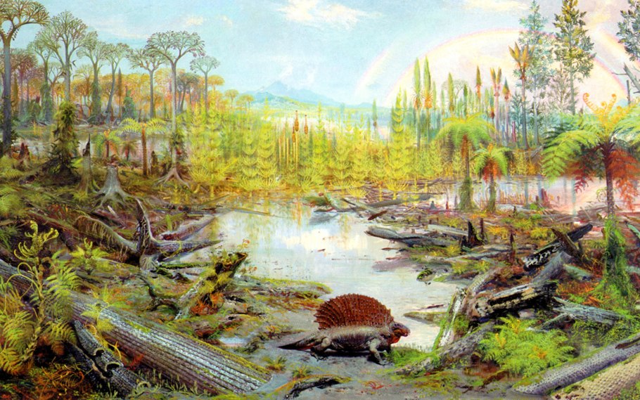 Саговники мезозой