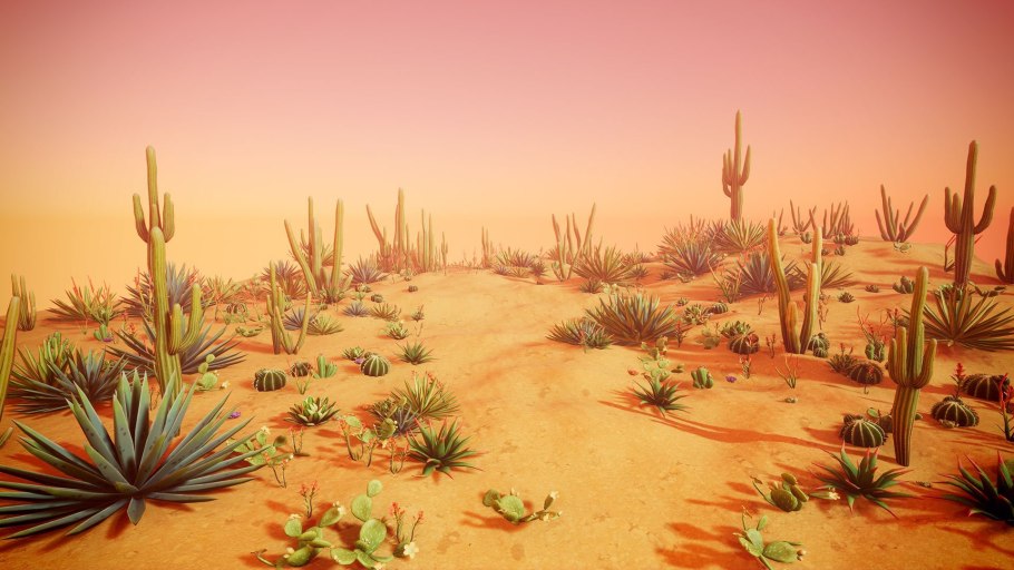 Пустыня раст мир