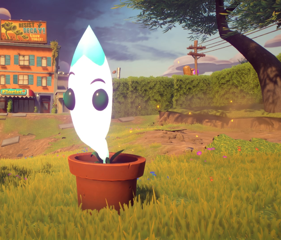 Растения против зомби 2 электро камыш