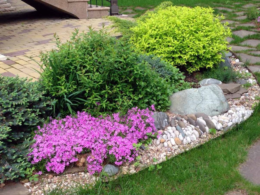 Бордюрный рокарий