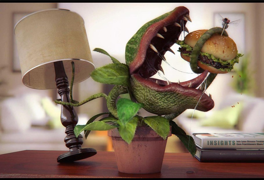 Хищные растения